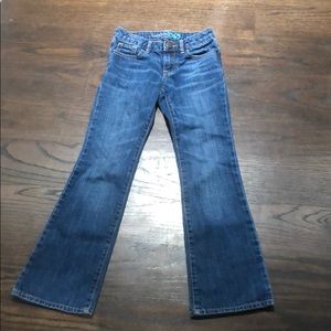 Size 8 Gap Boot Cut Jeans